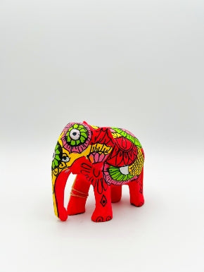 Colorful Guardian Elephant