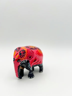 Colorful Elephant Charm
