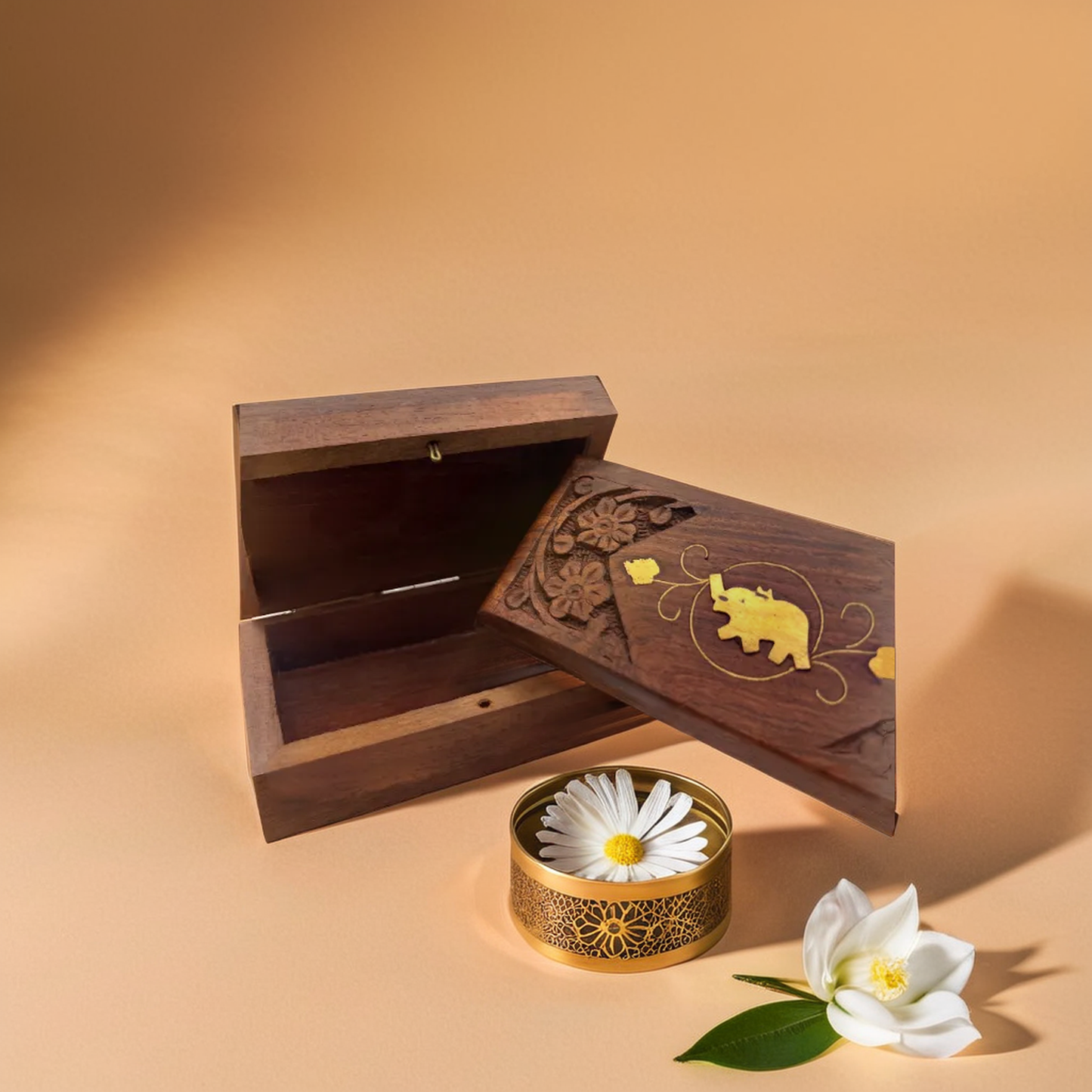 Wooden jewelry box s