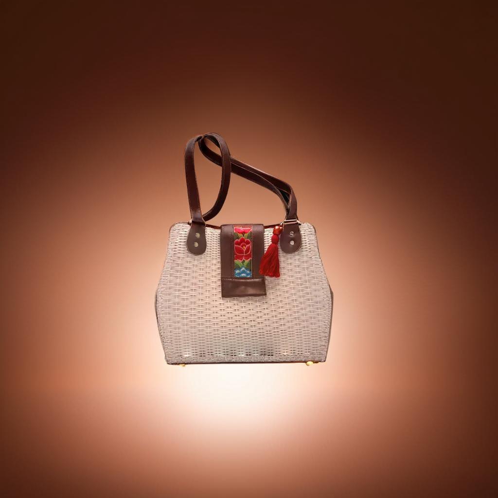 step ceylon reed leaves bag