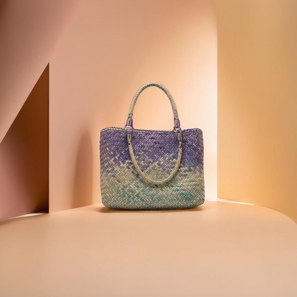 step ceylon reed leaves bag