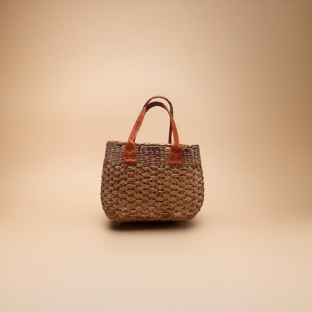 step ceylon reed leaves bag