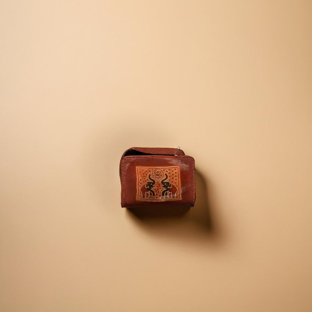 step ceylon leather wallet