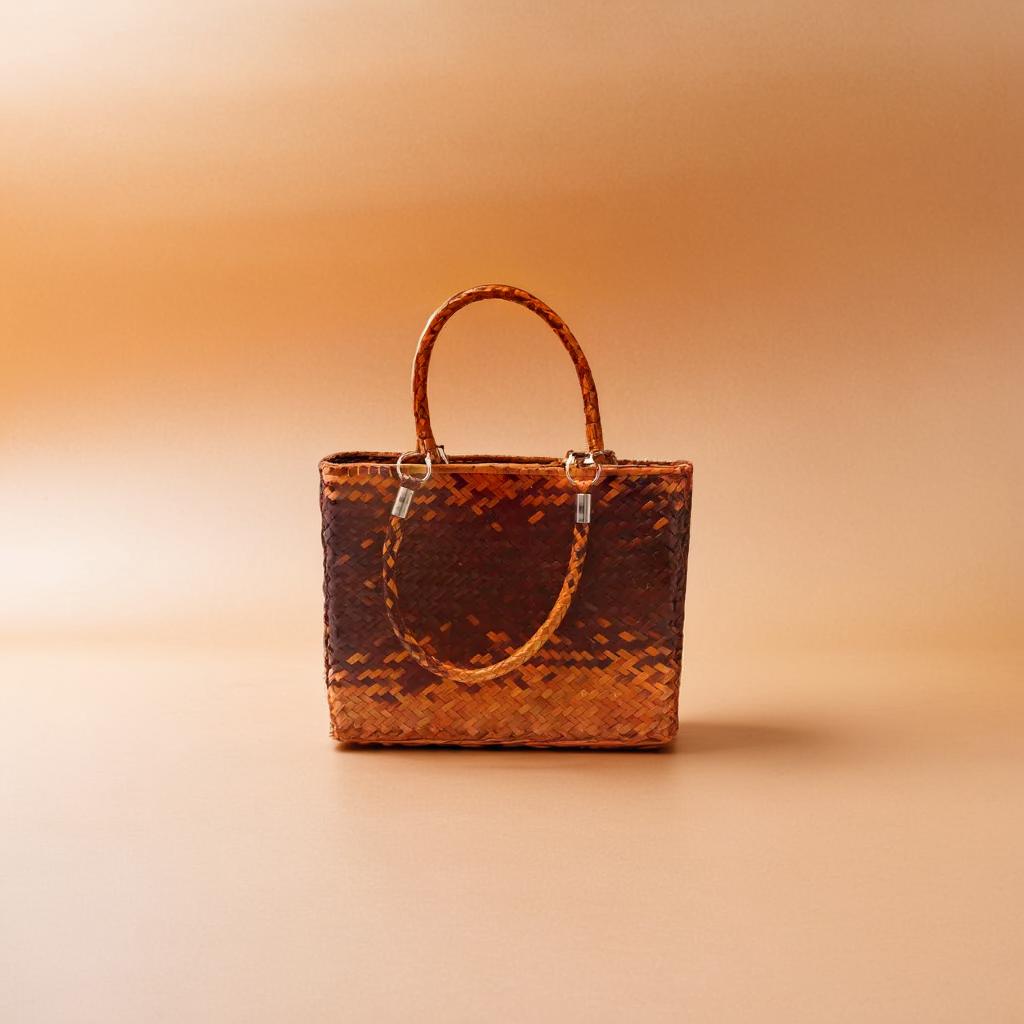 step ceylon reed leaves bag