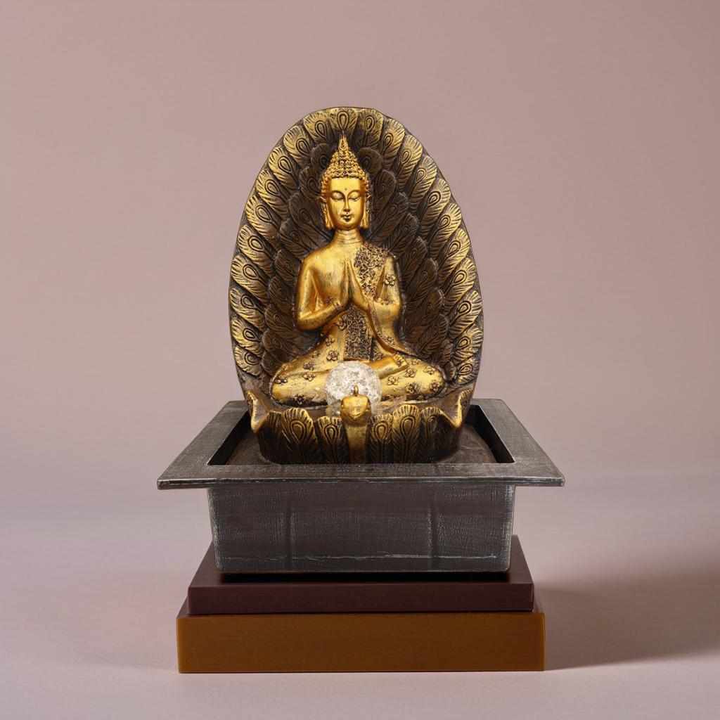Fountain Buddha status