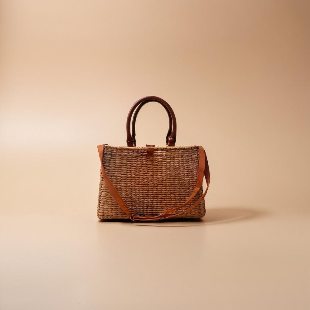 step ceylon reed leaves bag