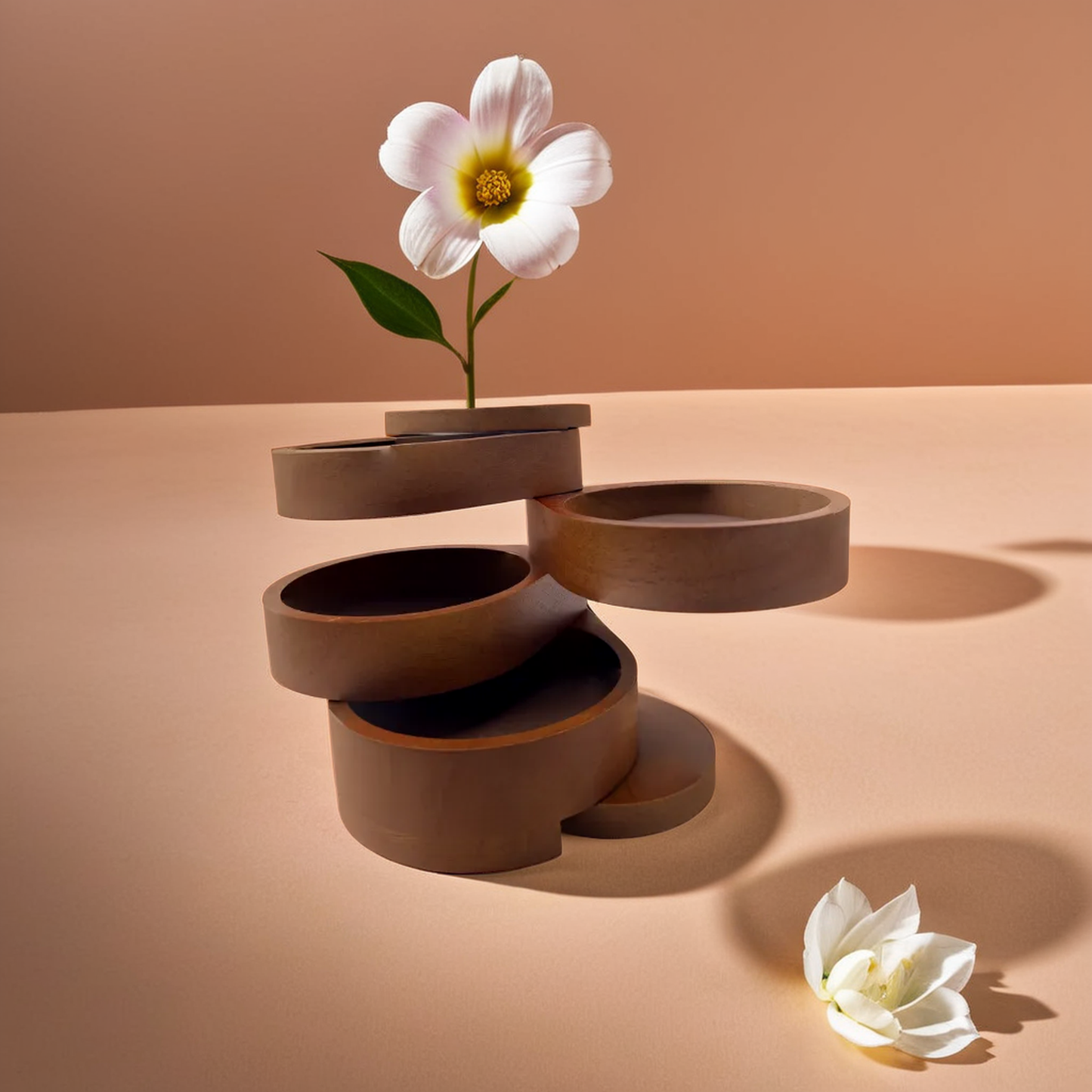 wooden small jewelry box