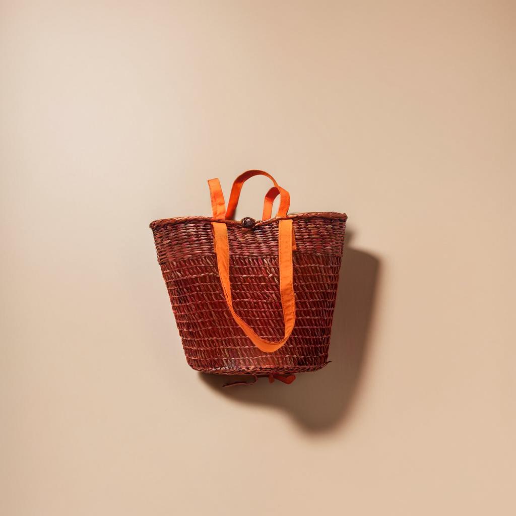 step ceylon reed leave bags