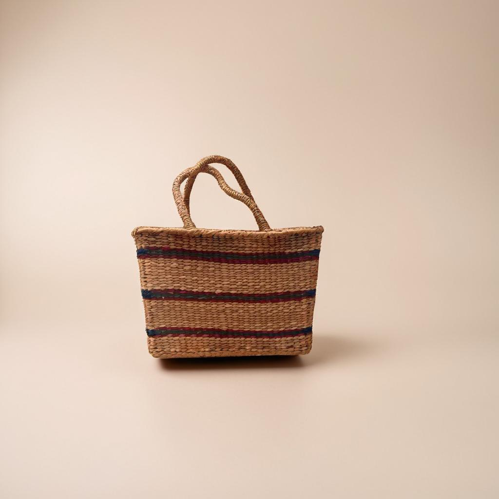 step ceylon reed leaves bag