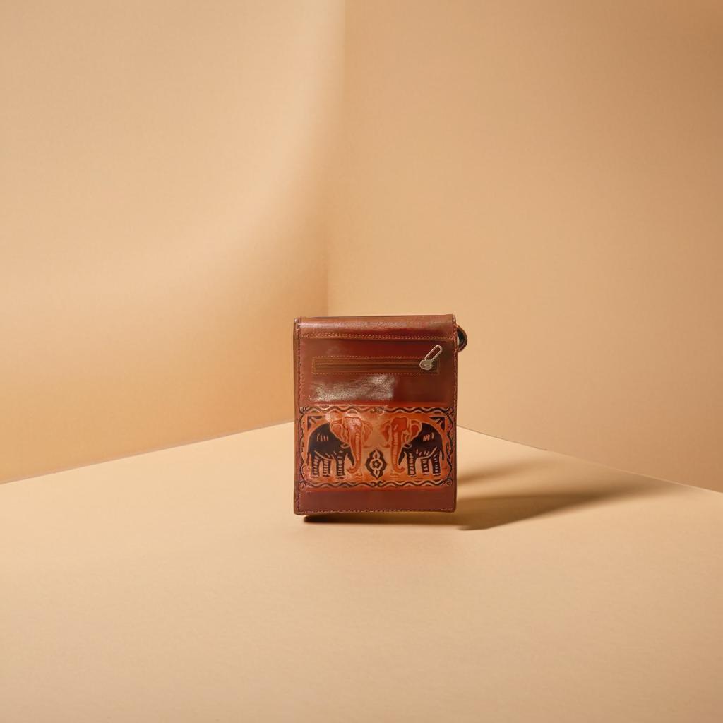 step ceylon leather wallet