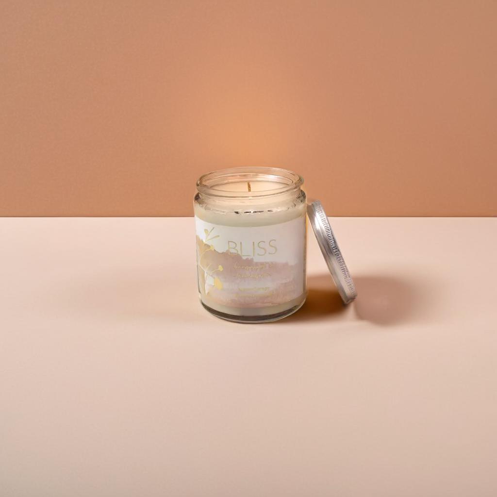 Bliss Aromatherapy candle
