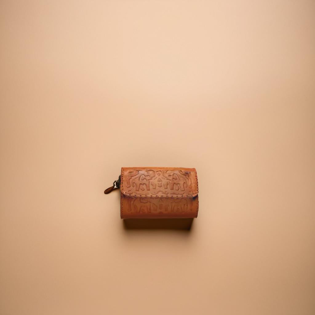 step ceylon leather wallet