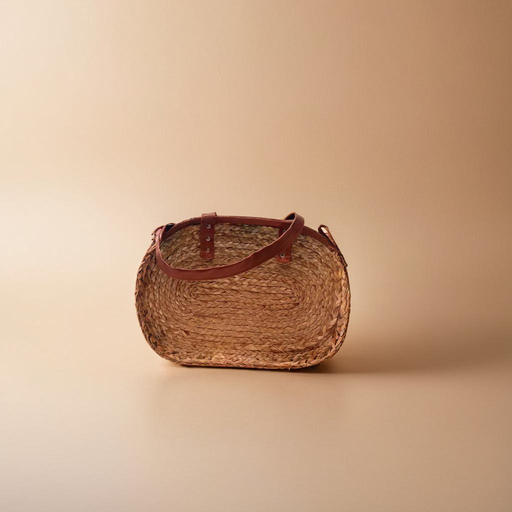 step ceylon reed leaves bag