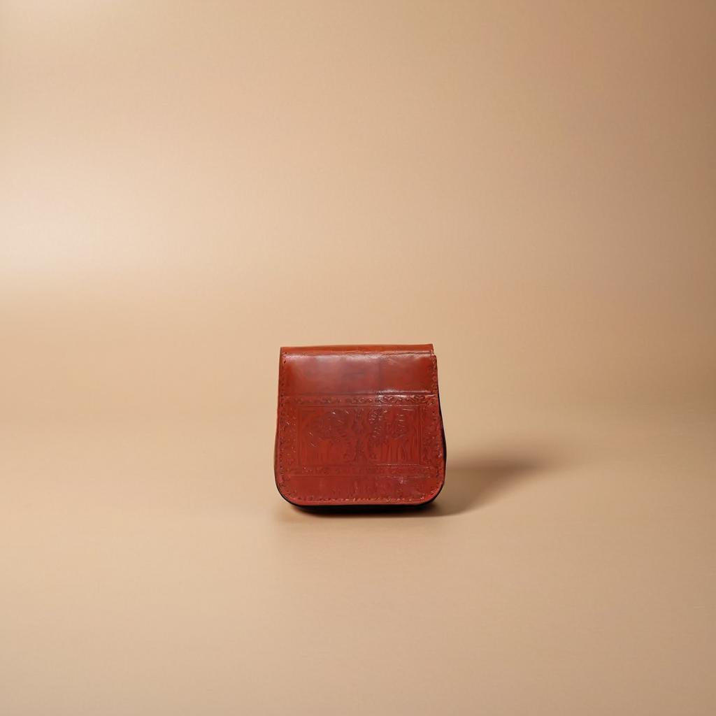 step ceylon leather wallet