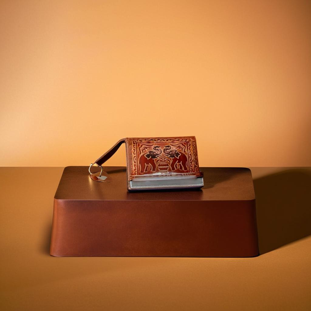 step ceylon leather wallet