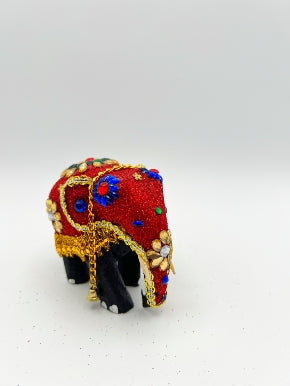 Emerald Azure Elephant