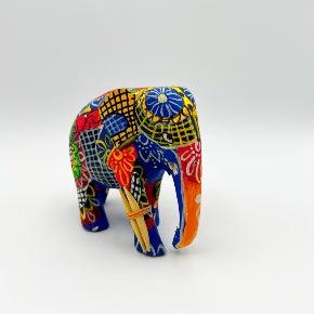 Golden Majesty Elephant Figurine