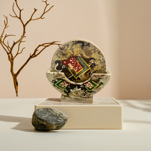 marble coaster