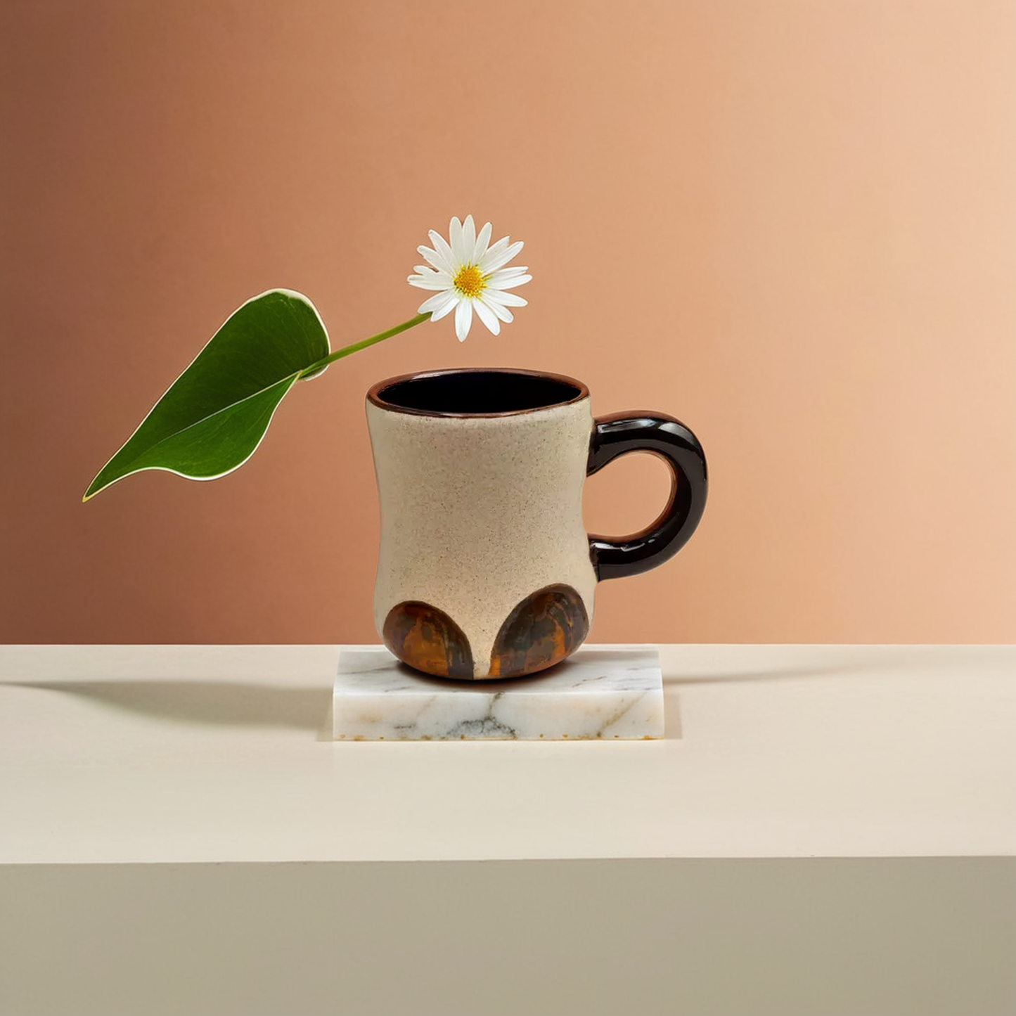 mug elephant leg d
