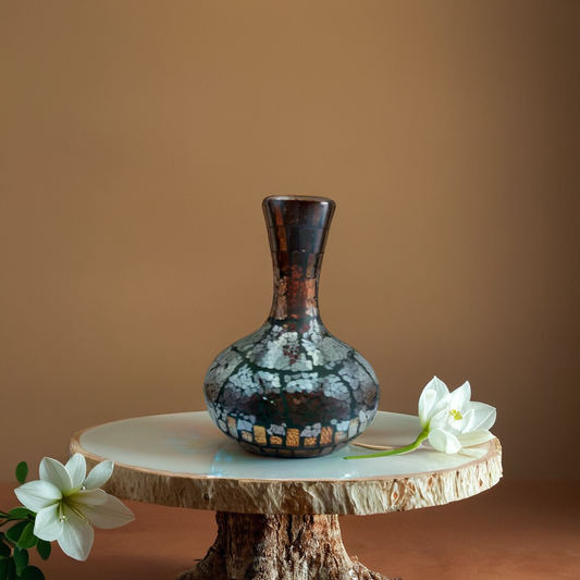 glass vase