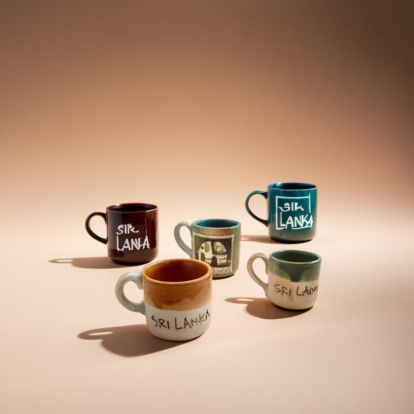 Srilanka expresso mug