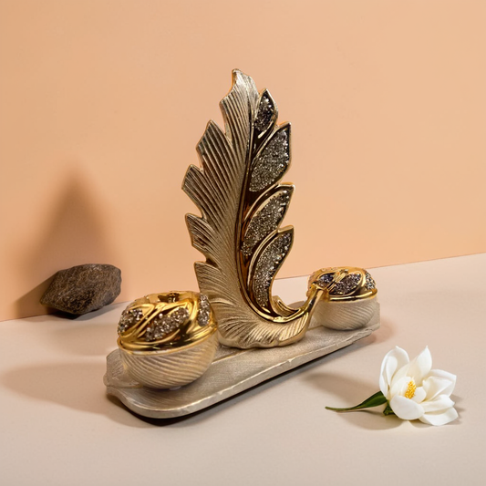 Leaf tray decoration