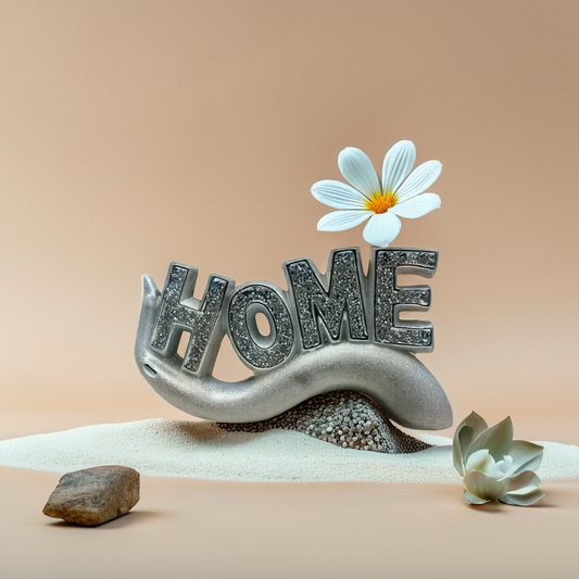 Home decor loves silver