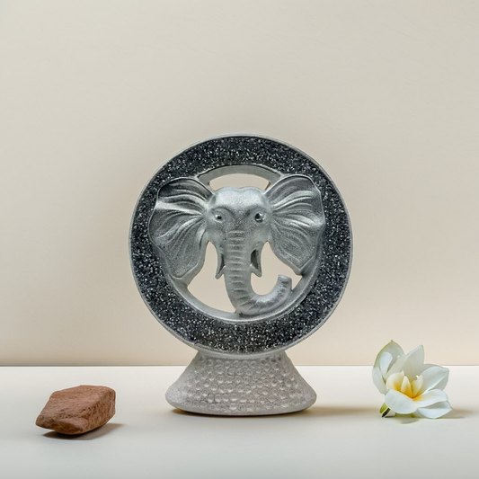 Elephant home decor round