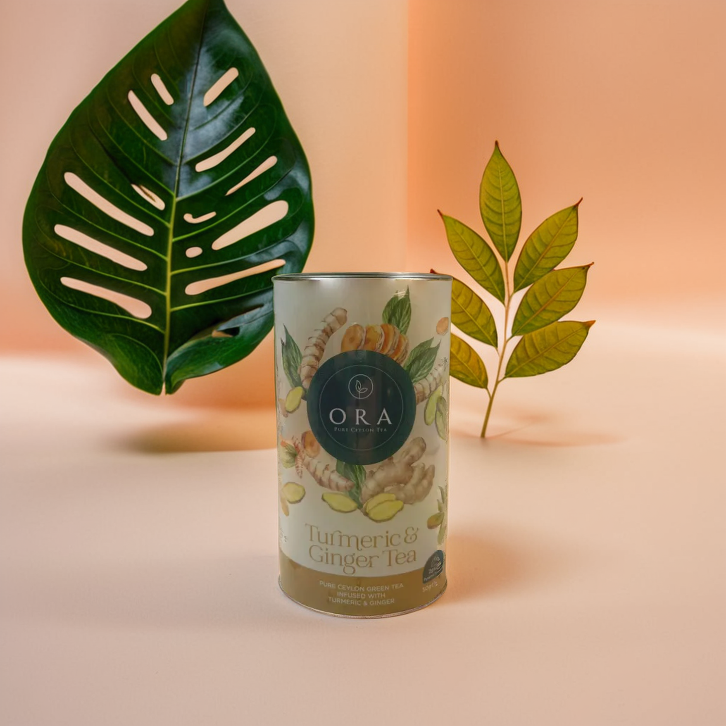 Turmeric Ginger Tea