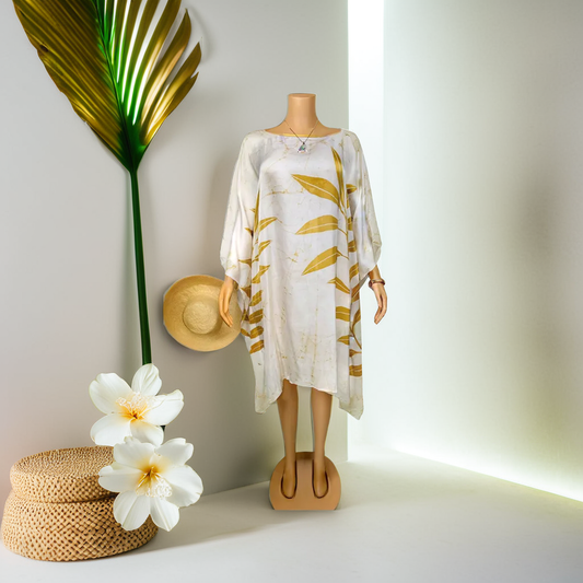 Caftan Poncho Silk