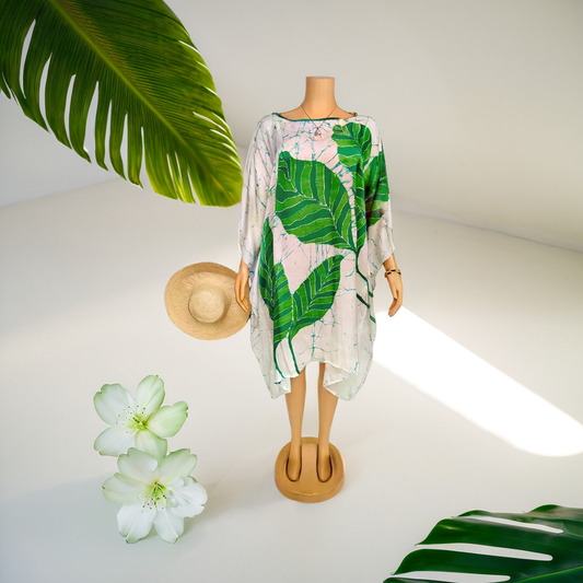 Caftan Poncho Silk