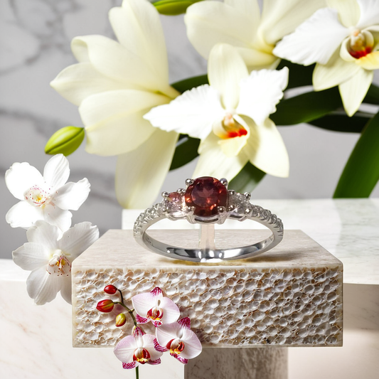 Round shaped ring