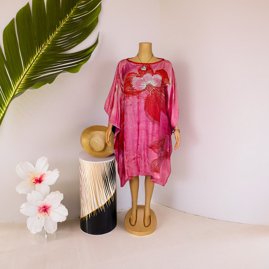 Caftan Poncho Silk