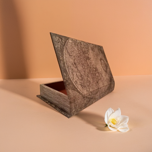 painted jewelry box L