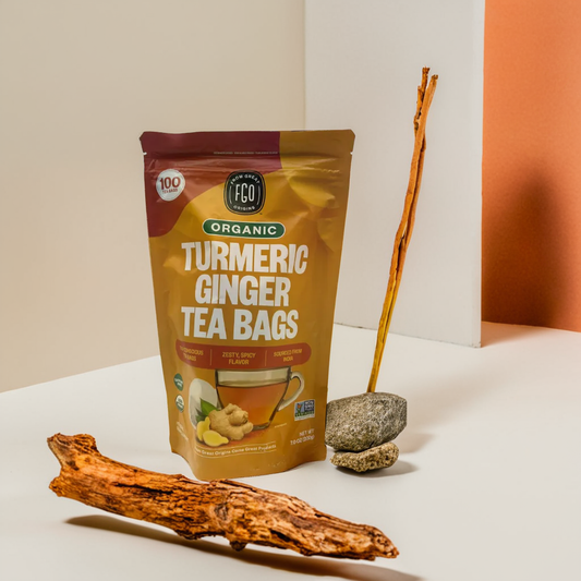 Turmeric Ginger Tea