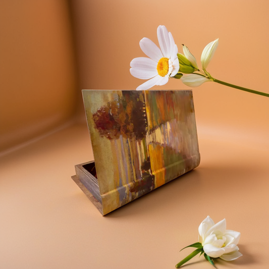 painted jewelry box L
