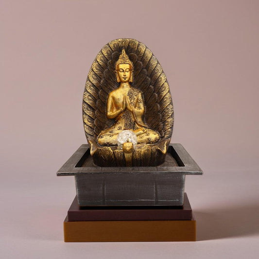 Fountain Buddha status