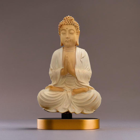 Buddha sculpture status