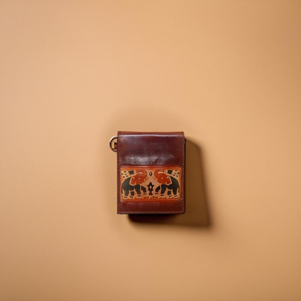 step ceylon leather wallet