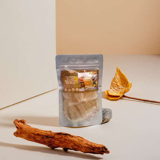 Turmeric Ginger Cinnomon Tea