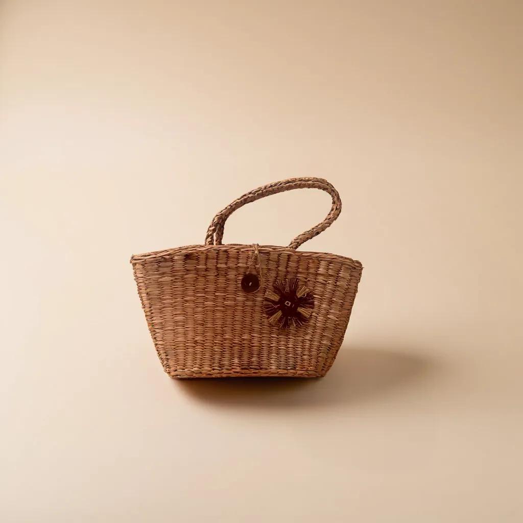 step ceylon reed leaves bag