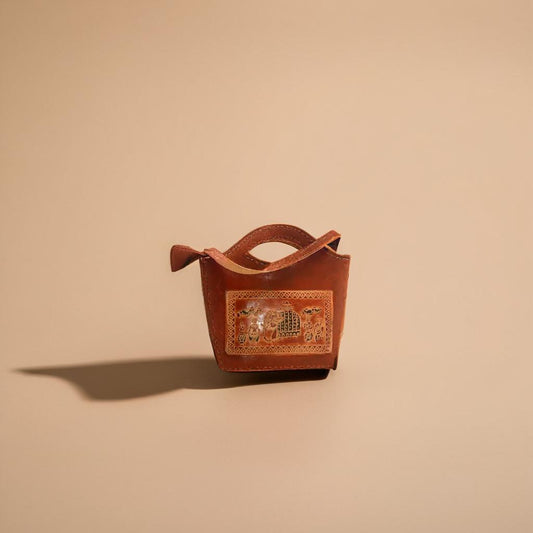 step ceylon leather bag