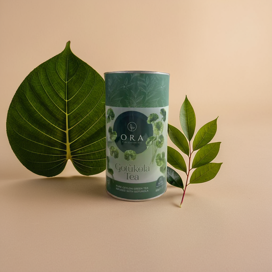 Ora Gotukola Tea – Pure Ceylon Herbal Tea with Gotukola