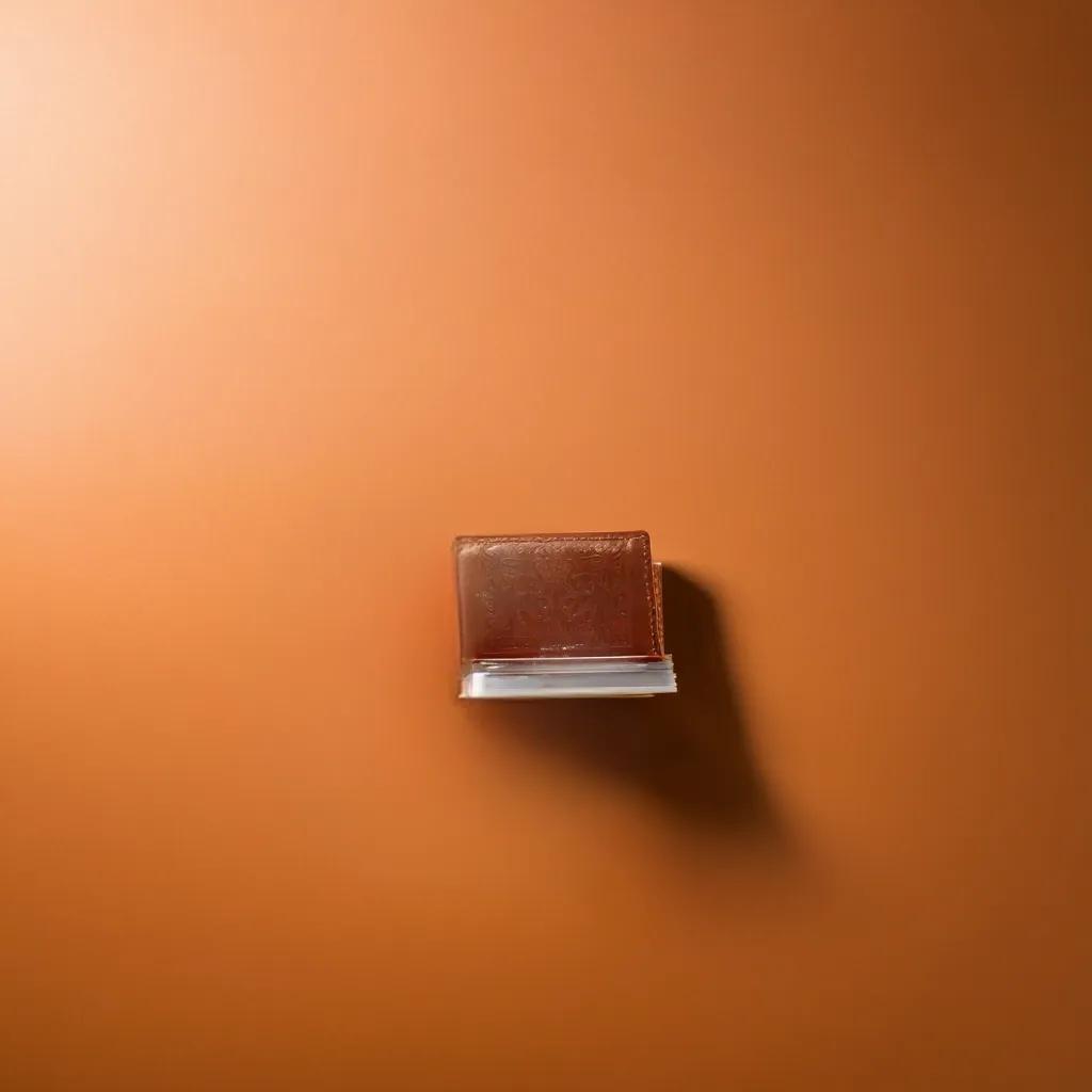 step ceylon leather wallet
