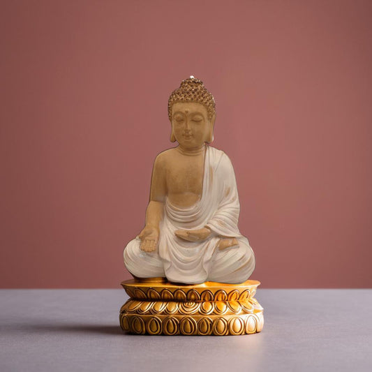 Buddha sculpture status