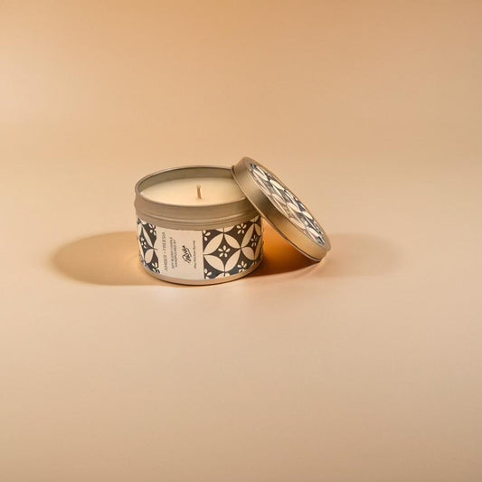 Blossom musk candle
