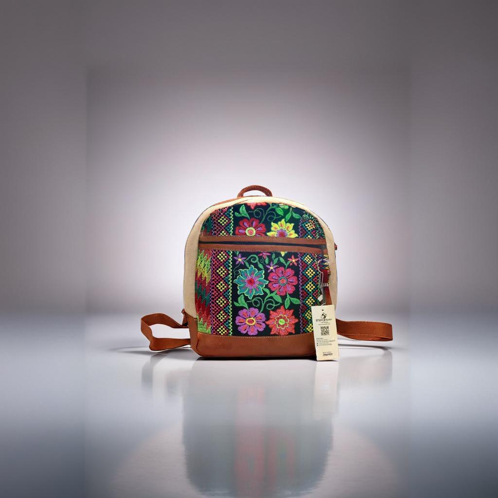 embrodery back pack