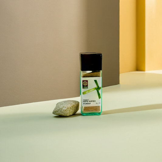 Organic White Pepper Powder