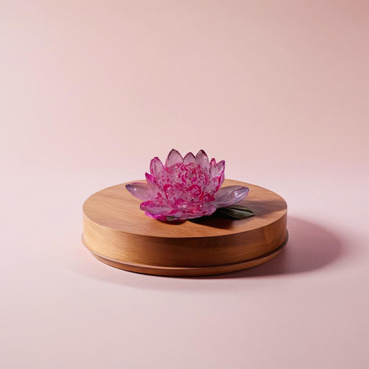 Crystal lotus larger