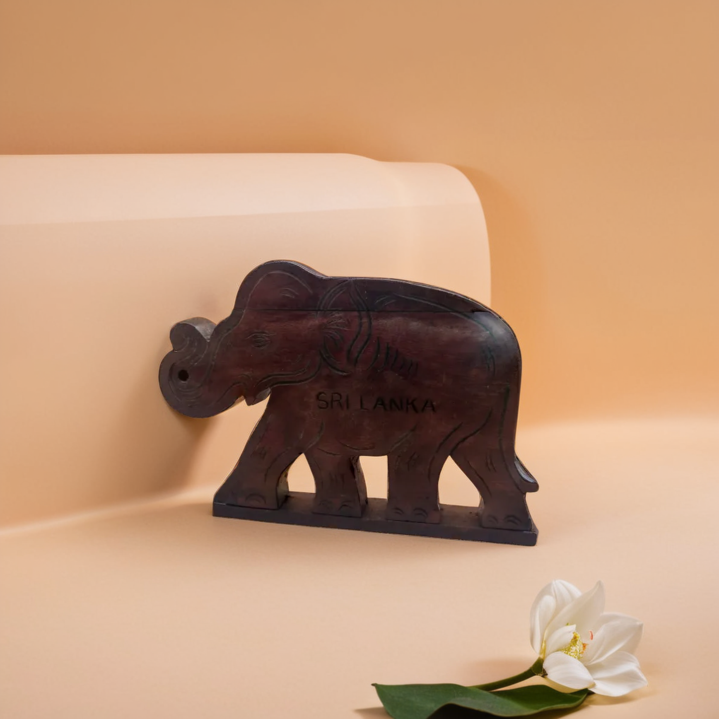 standing elephant